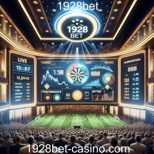 A Emoção dos Jogos Ao Vivo no 1928bet
